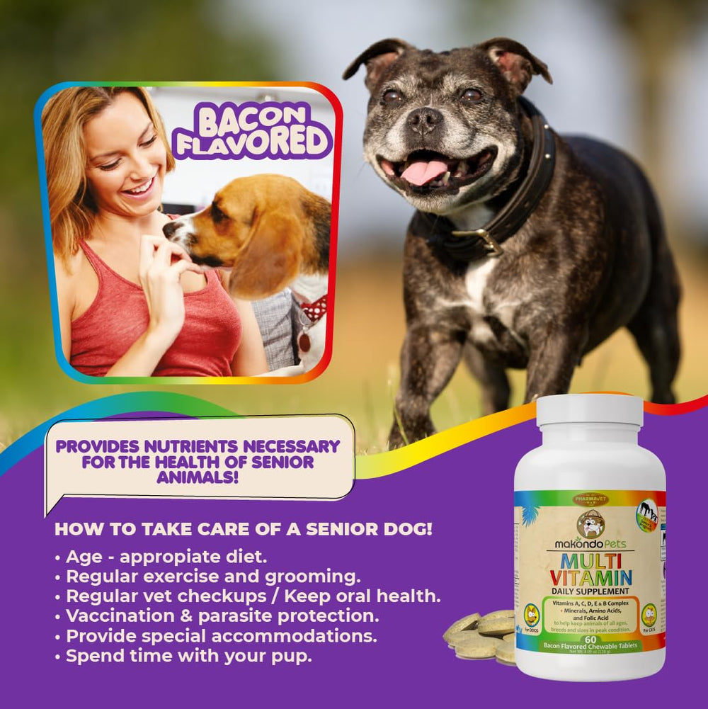 Makondo Pets puppy development nutrients supporting growing puppies.