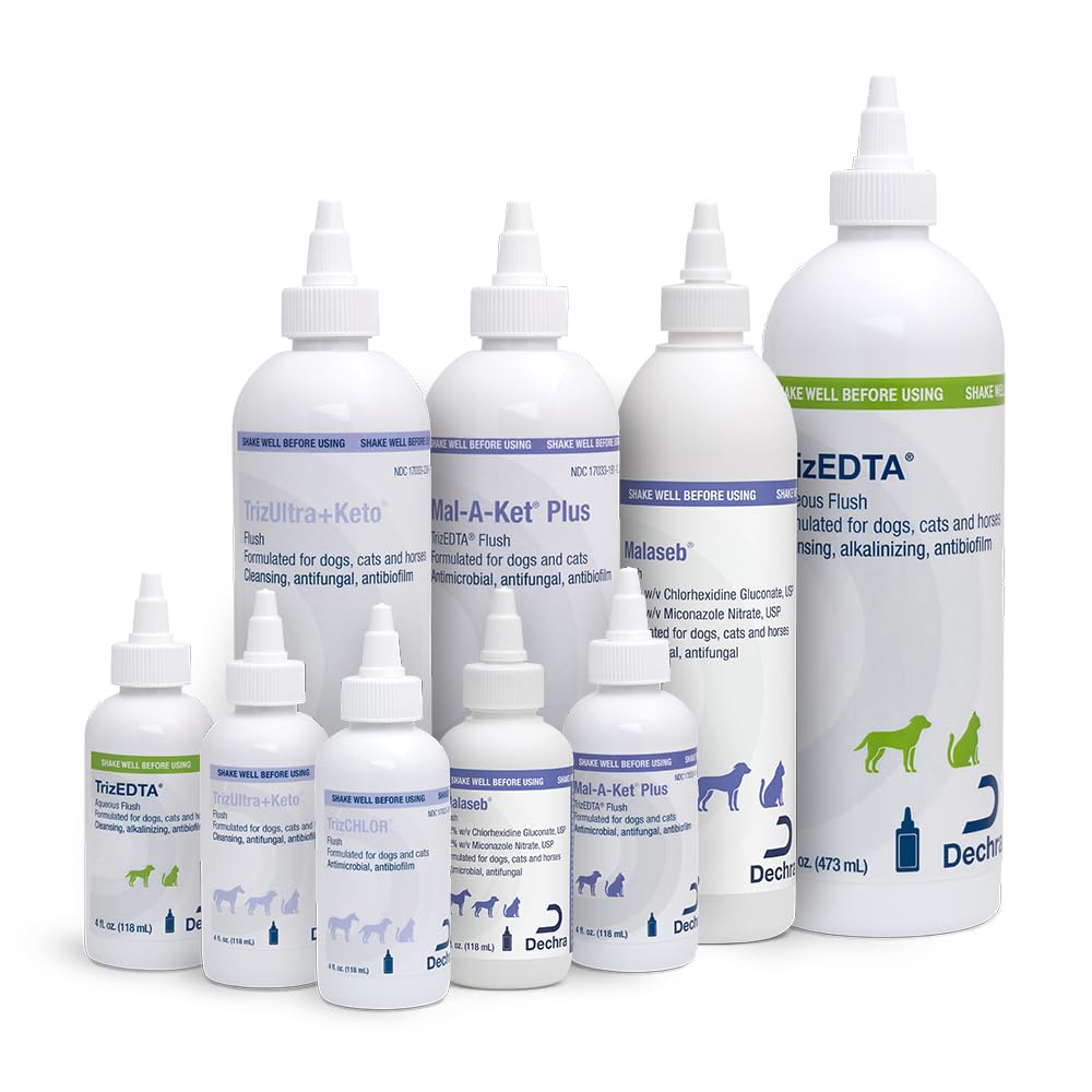 Mal-A-Ket Plus TrizEDTA Flush no-alcohol formula for irritation-free use.
