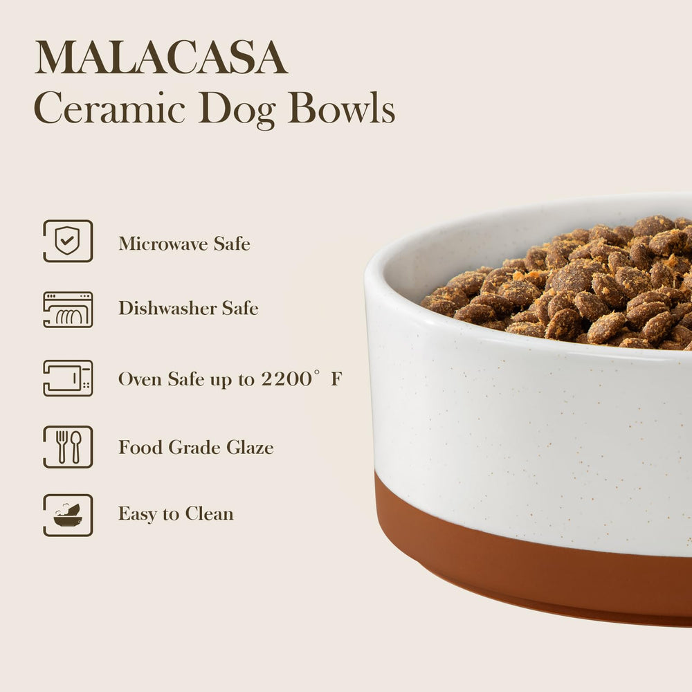 MALACASA bowls dishwasher-safe for quick cleanup
