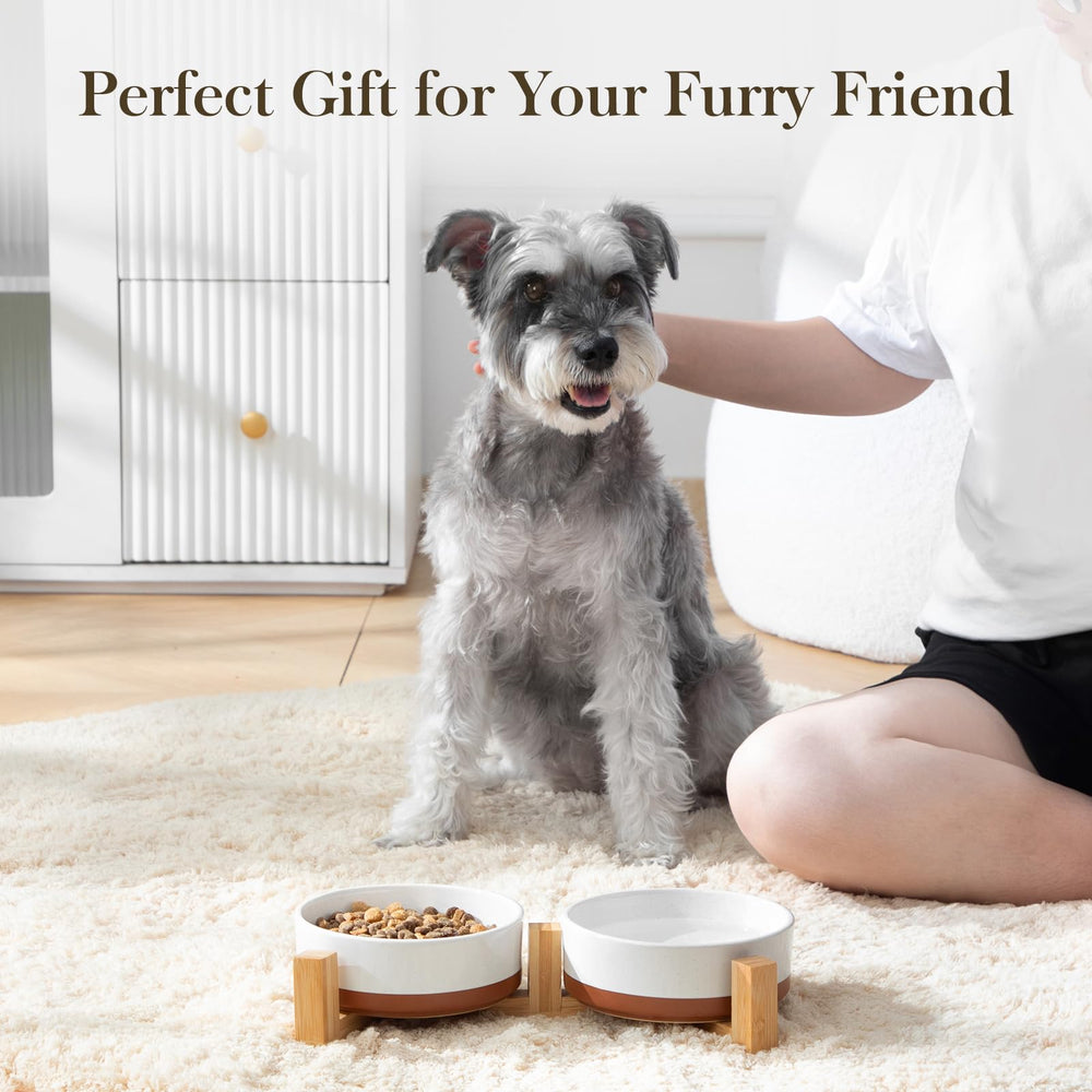 MALACASA packaging display, small-size bowls set for cats and small dogs.