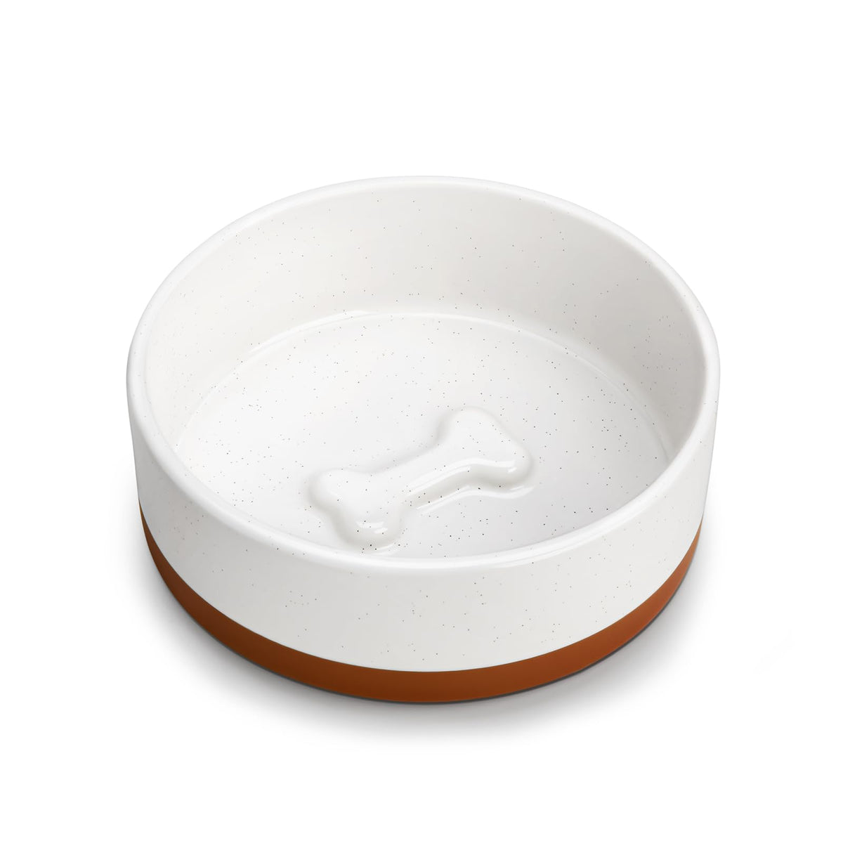 MALACASA ceramic dog bowls small size with 1.5 cup capacity ideal for puppies and small cats