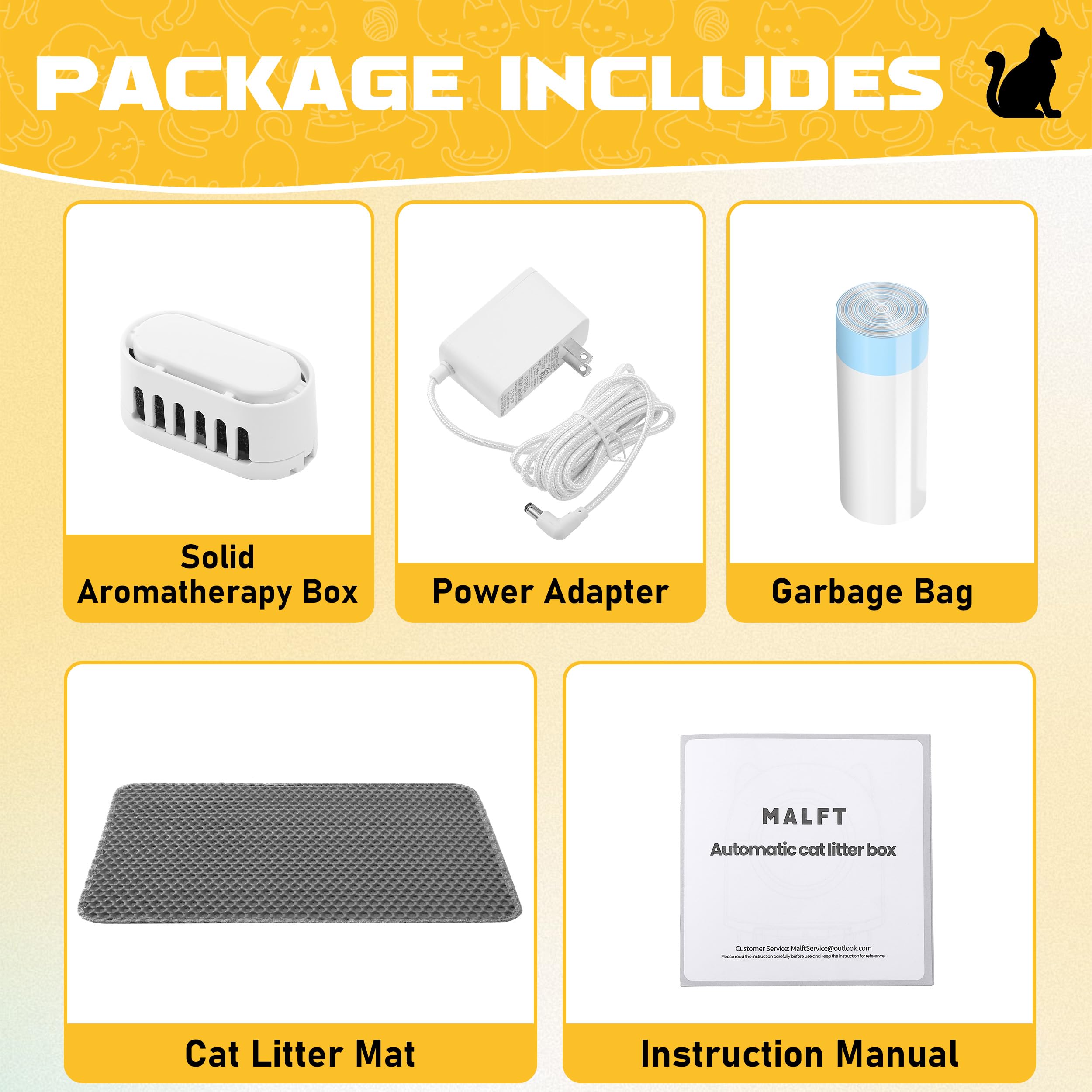 MALFT multi-cat setup image portrays suitability for households with several felines.
