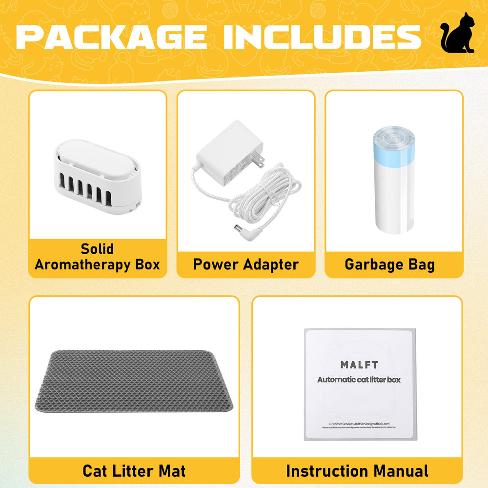 MALFT multi-cat setup image portrays suitability for households with several felines.