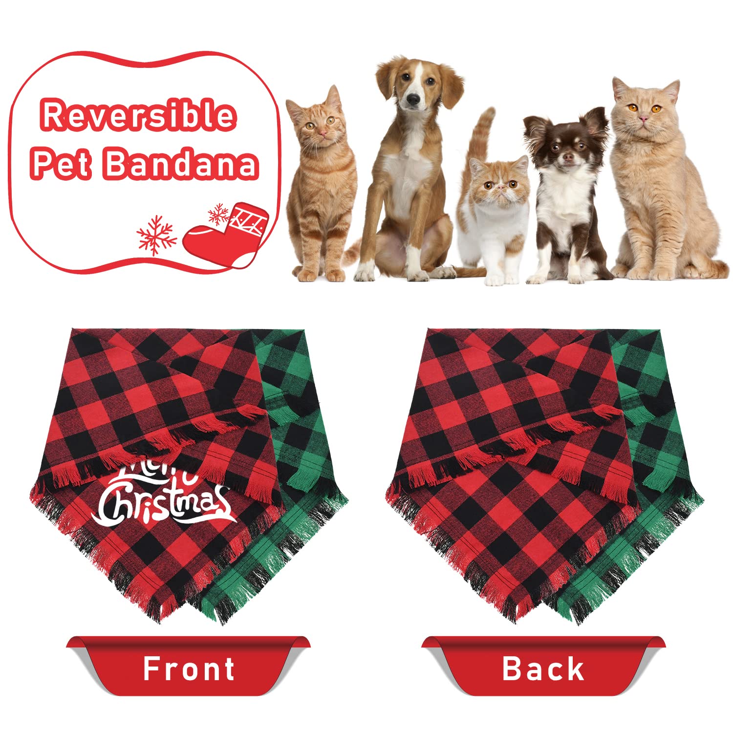 Malier bandana care washable durable colors