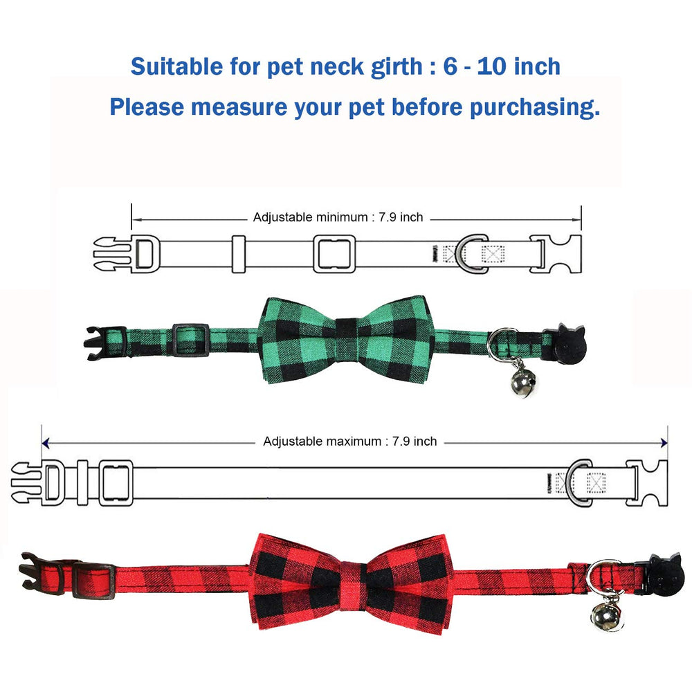 Malier Christmas collar set with bell for festive looks and tracking