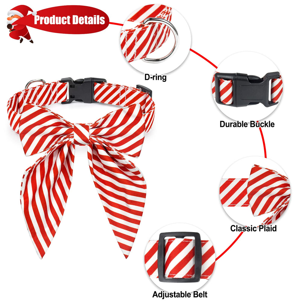 Malier adjustable-sizes illustration showing range from small to large for versatile pet fitting.