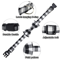 Malier detachable bow tie collar for versatile holiday looks