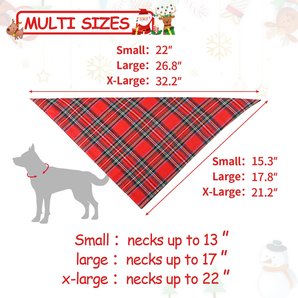 Malier dog bandana double-layer closeup shows durable, soft cotton fabric