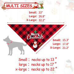 Malier double-layer cotton dog bandana highlights soft, durable comfort.