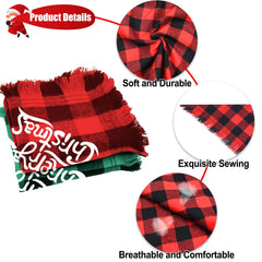 Malier dog bandana multi occasion wear for holidays and daily use