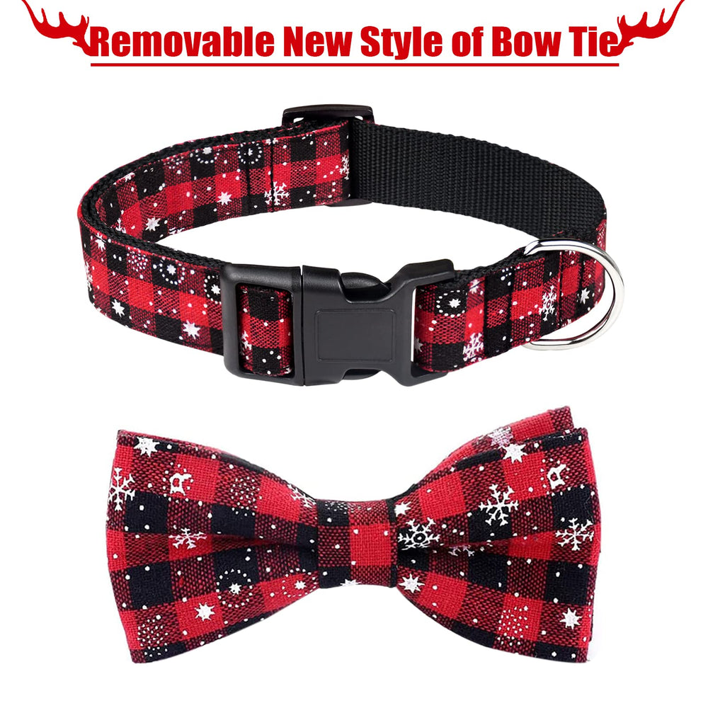 Malier Christmas pet accessory set offers festive style without compromising comfort.