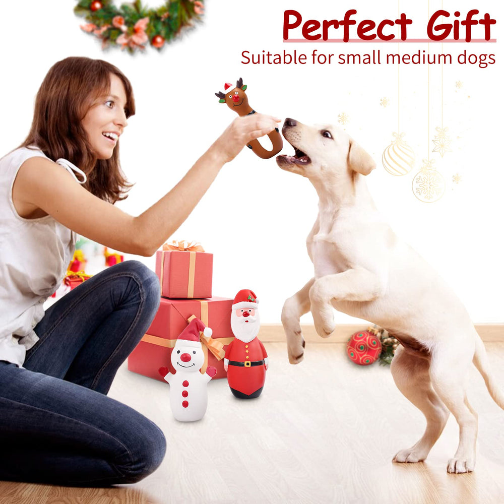 Malier dog toy promotes teeth and gum massage during play sessions