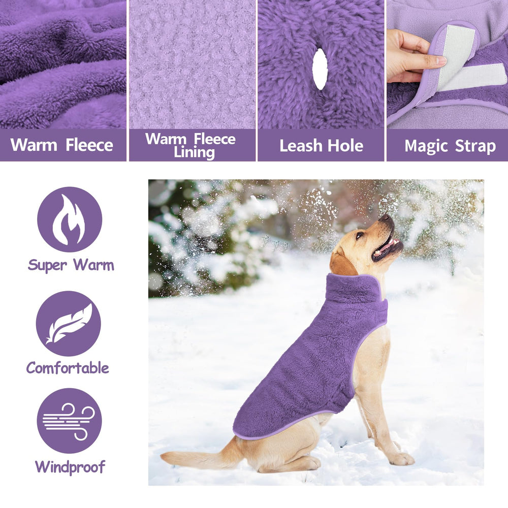 Malier dog winter coat reversible design emphasizes warmth and movement.