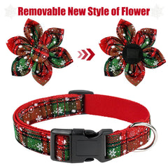Malier flower attachment removable for versatile styling
