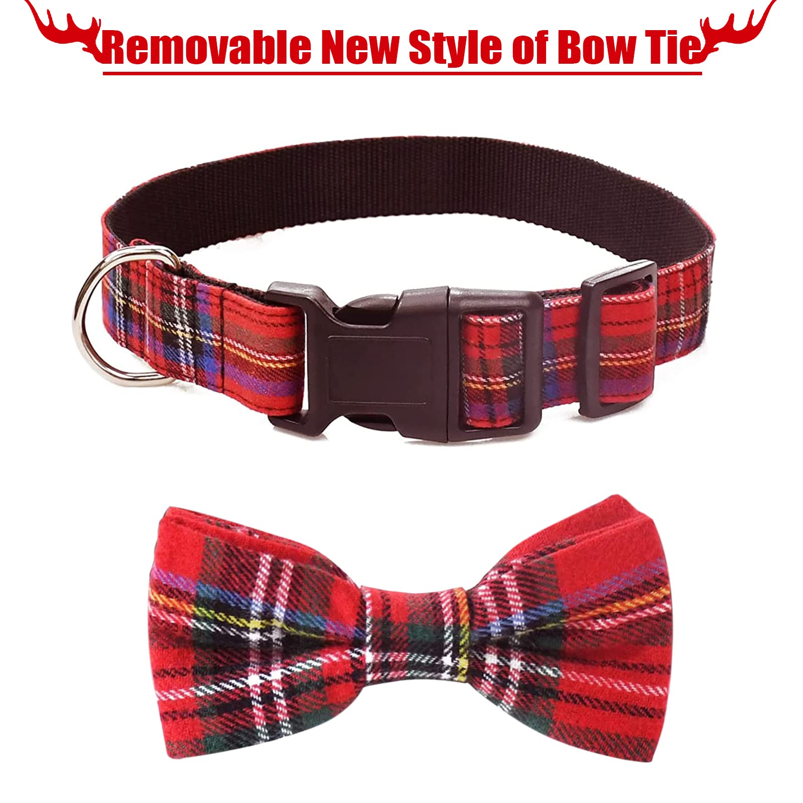 Malier adjustable collar supports neck sizing from 15.7 to 23.7 inches