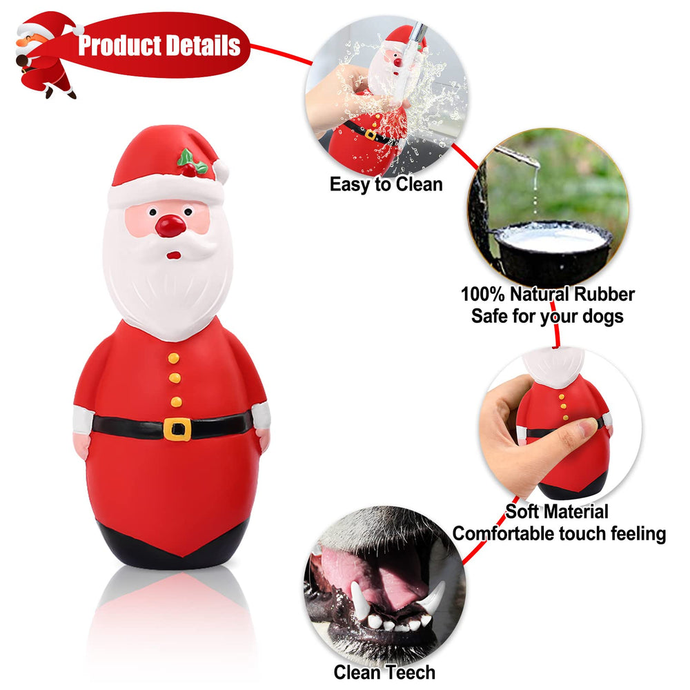 Malier latex dog toy material close-up showing soft yet durable latex