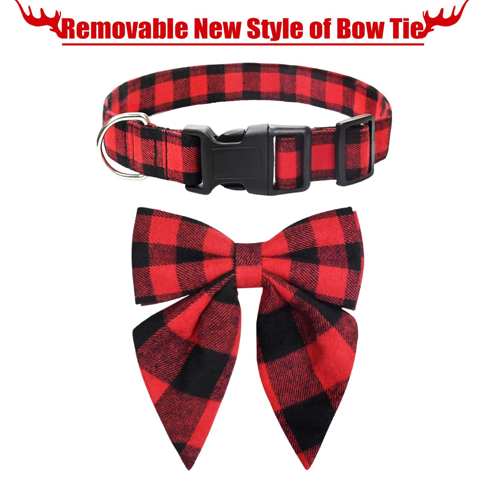 Malier plaid pattern close-up highlights durable cotton-poly fabric.