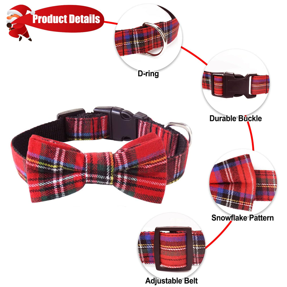 Malier premium cotton bow tie and soft strap ensure comfortable wear