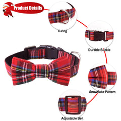 Malier premium cotton bow tie and soft strap ensure comfortable wear