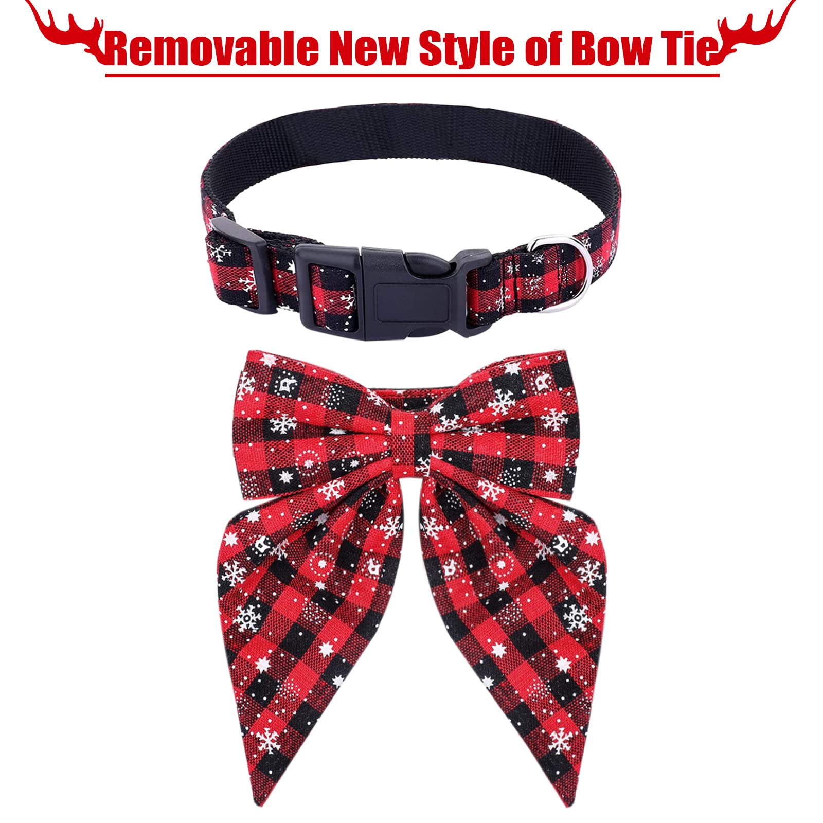Malier premium cotton-polyester collar material offers comfortable lightweight wear.