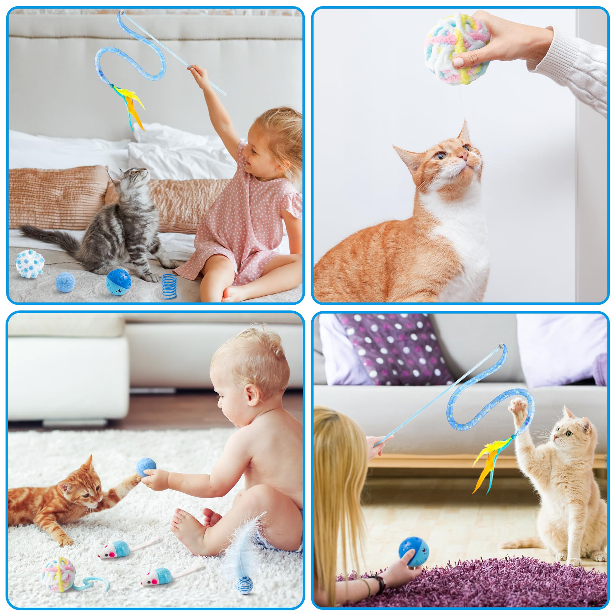 MALLMALL6 bell balls image featuring audible rewards during chase sessions