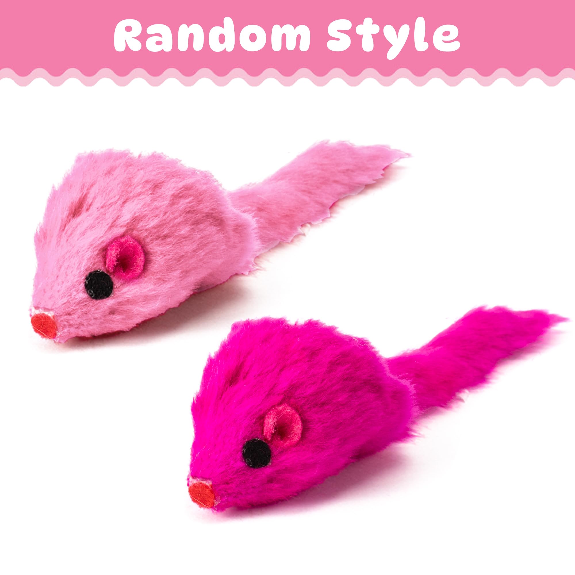 MALLMALL6 felt balls offer gentle throw and fetch action