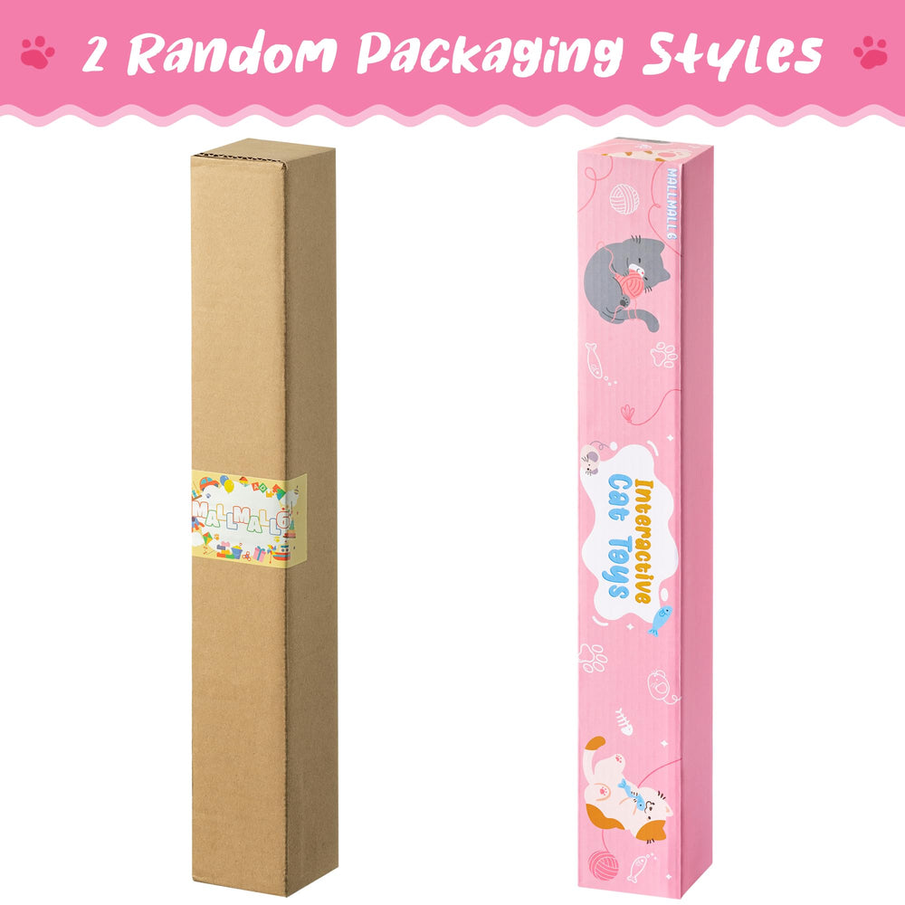 MALLMALL6 sisal fish provide durable chewing and hunting for busy cats