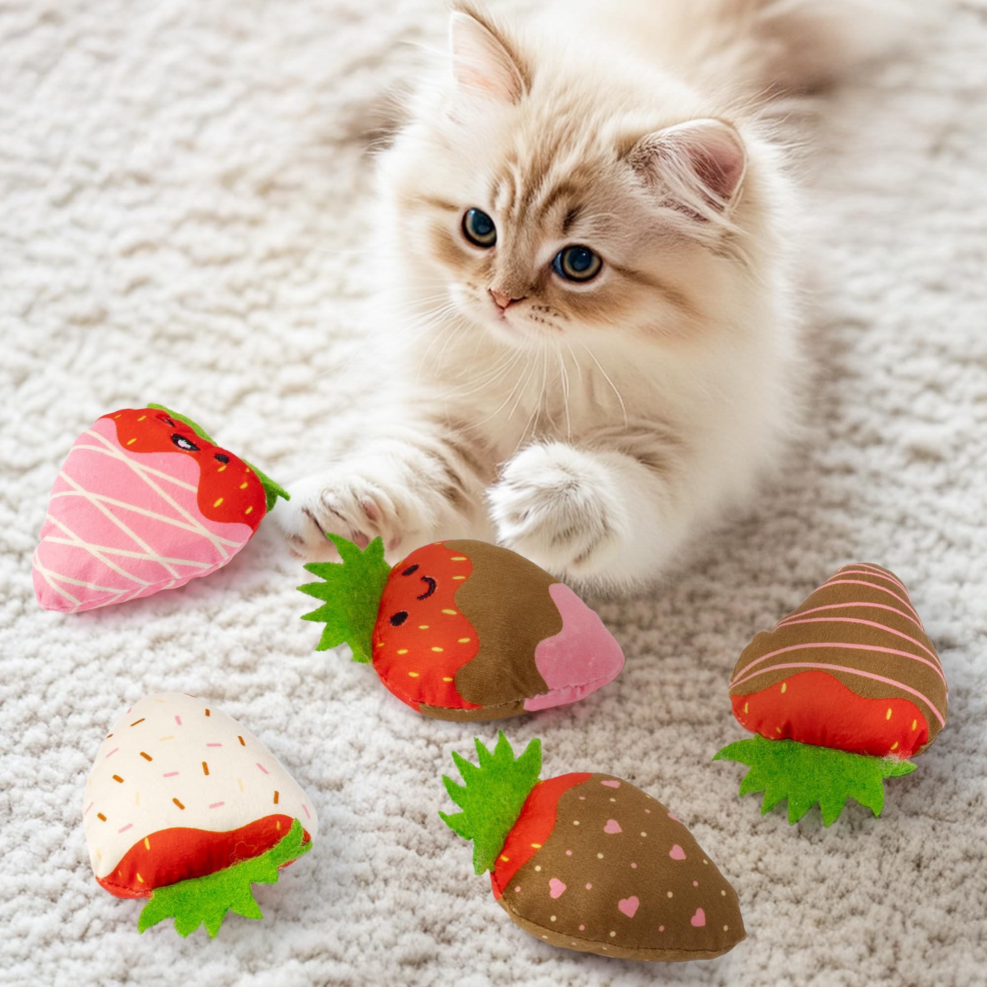 MALLMALL6 catnip toy gift idea for cat lovers and home décor.