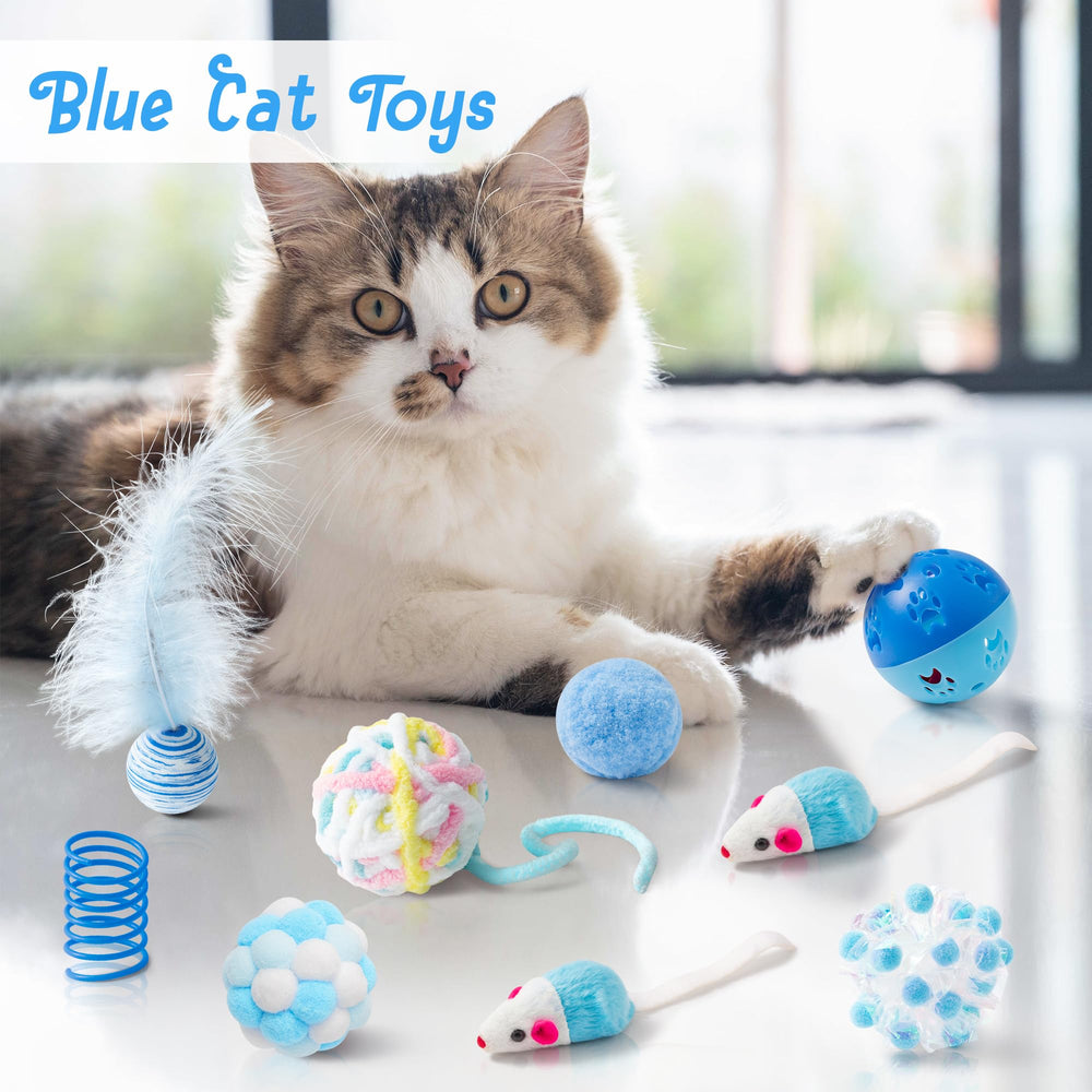 MALLMALL6 crinkle balls image with engaging sounds for pounce play