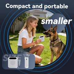 MALOK automatic anti-bark device designed for outdoor use.