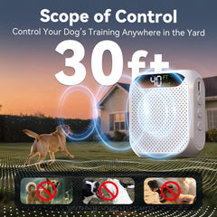 MALOK bark deterrent with adjustable modes for different dog temperaments.