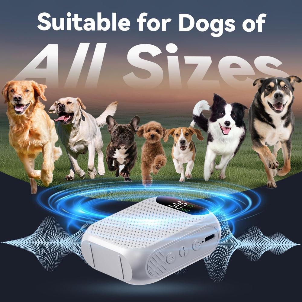 MALOK ultrasonic safety tone emits gentle signals for calmer pets.