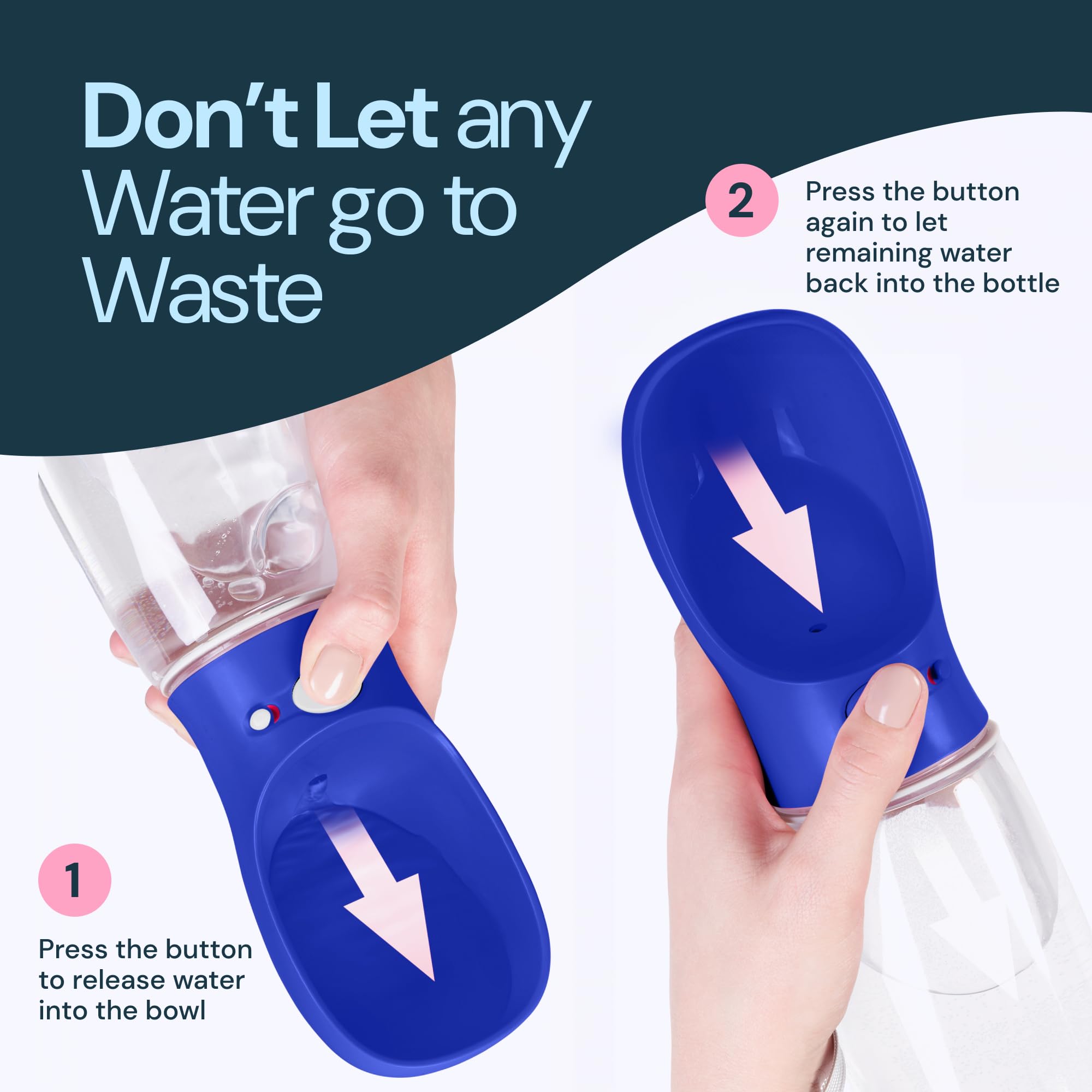 MalsiPree no-spill leak-proof design keeps bags and car clean.