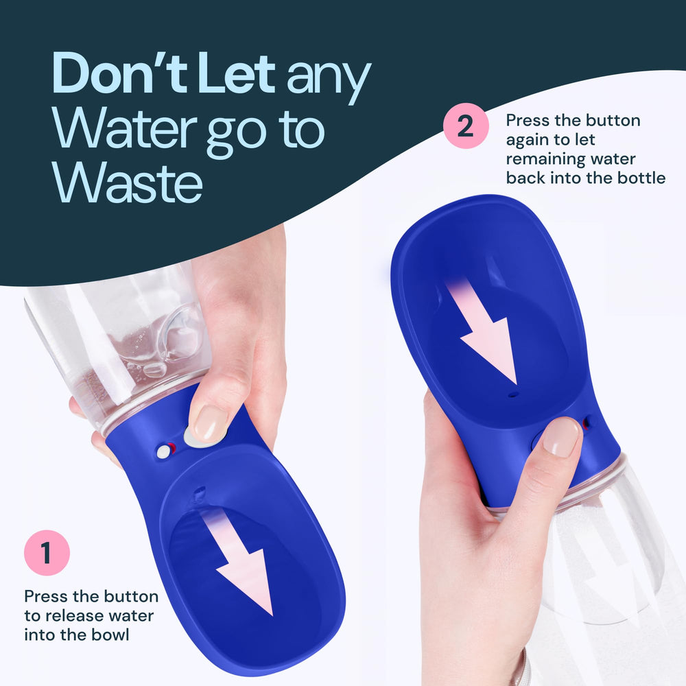 MalsiPree no-spill leak-proof design keeps bags and car clean.