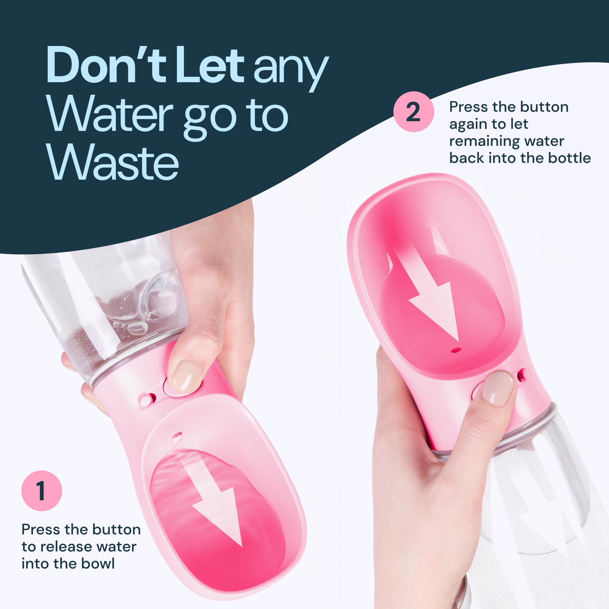 MalsiPree one-handed operation bottle simplifies quick sip on trails.