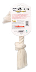 Mammoth Flossy Chews medium-size toy for dogs 30-50 pounds.