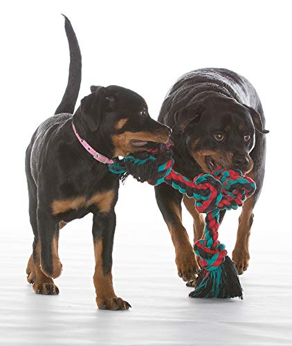 Mammoth Flossy Chews packaging image highlights premium cotton-poly yarn quality.