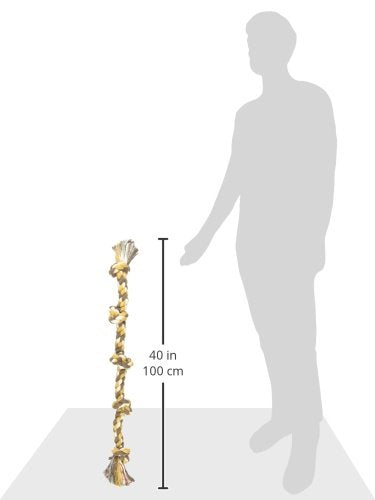 Mammoth Flossy Chews teeth-flossing fibers support regular chewing and dental-friendly play.