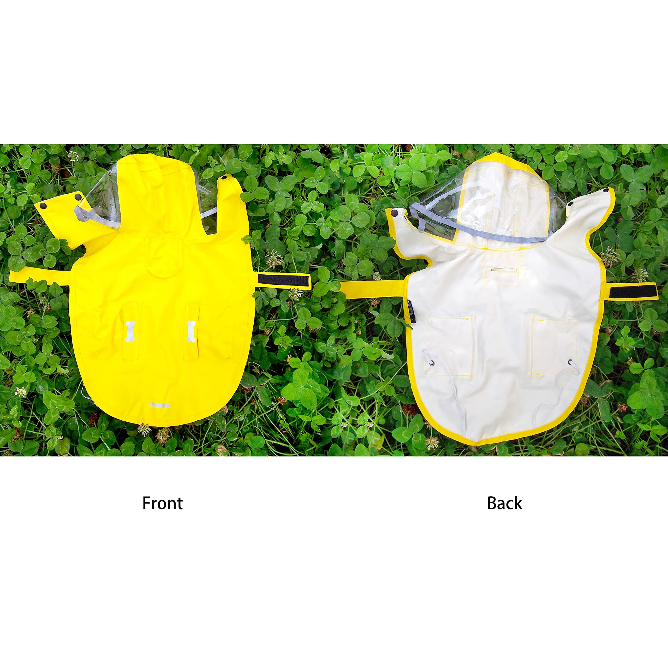 MAMORE dog raincoat inner-breathable-membrane supports comfort during hikes