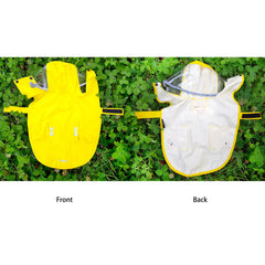 MAMORE dog raincoat inner-breathable-membrane supports comfort during hikes