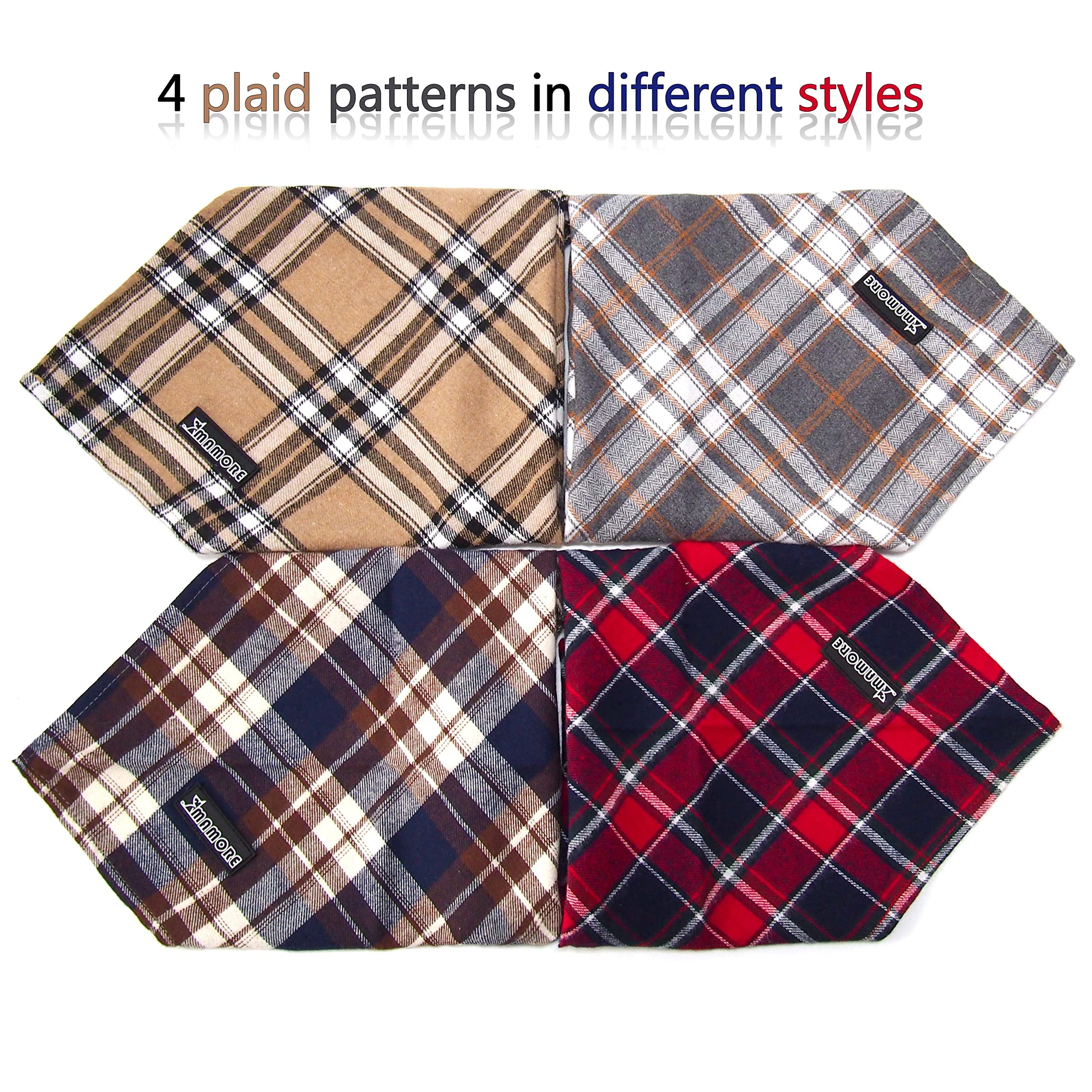 MAMORE three-pattern plaid varieties image showcases diverse style options