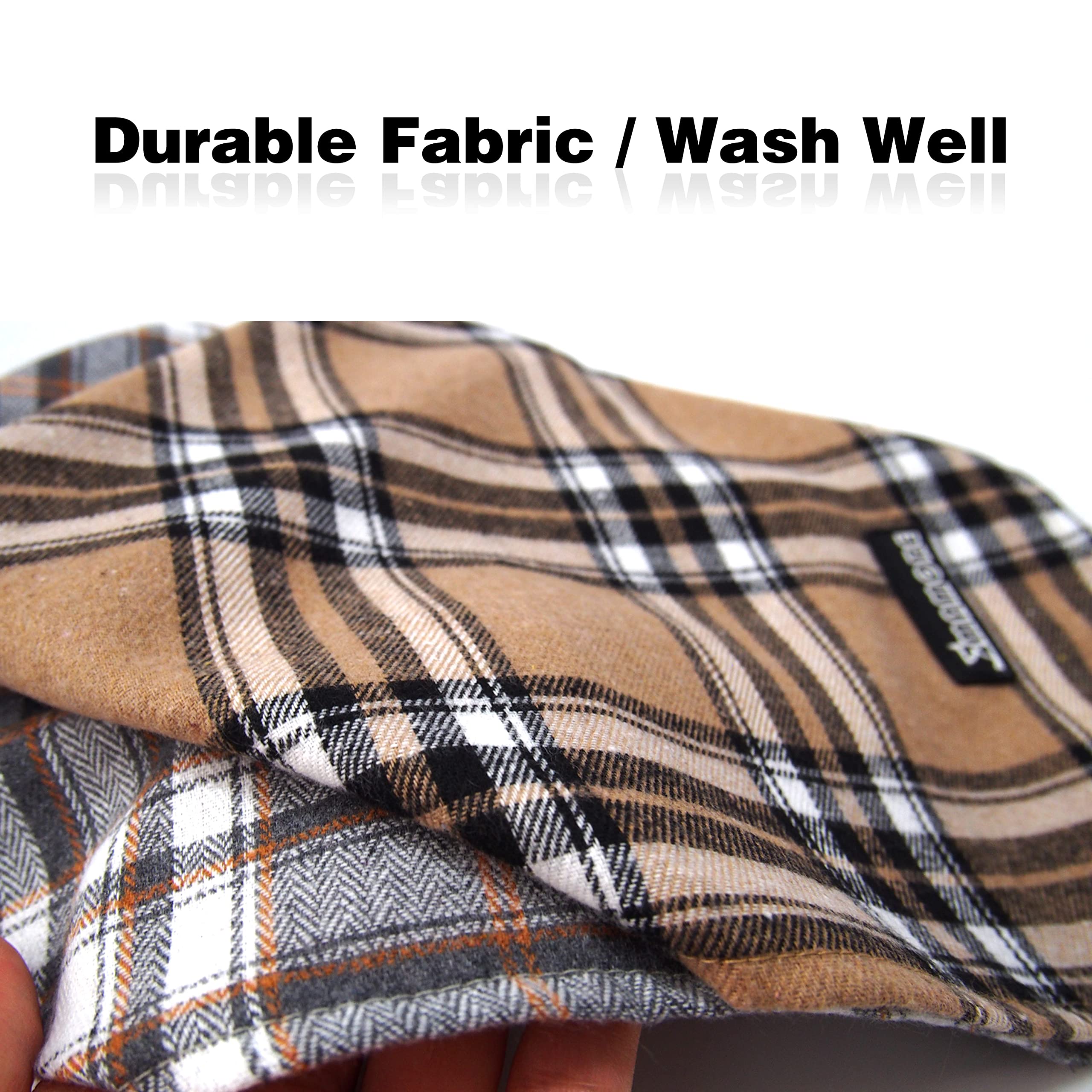 MAMORE seam-finish closeup emphasizes durable stitch work and edge protection