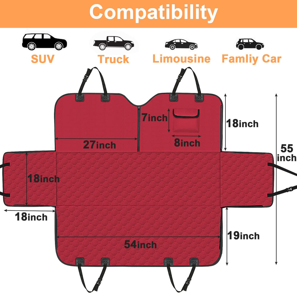 Mancro 4-in-1 multifunction can serve as hammock, bench, trunk liner, or camping mat.