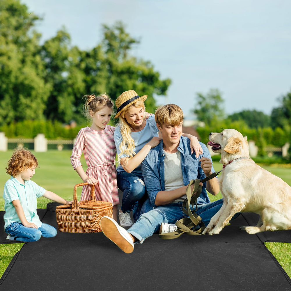 Mancro car seat cover fits sedans and SUVs for versatile use.