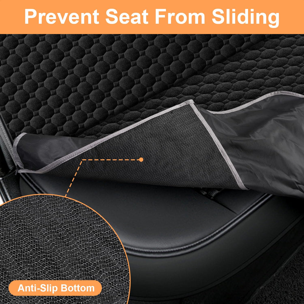 Mancro dog seat cover doubles as camping mat for outdoor trips
