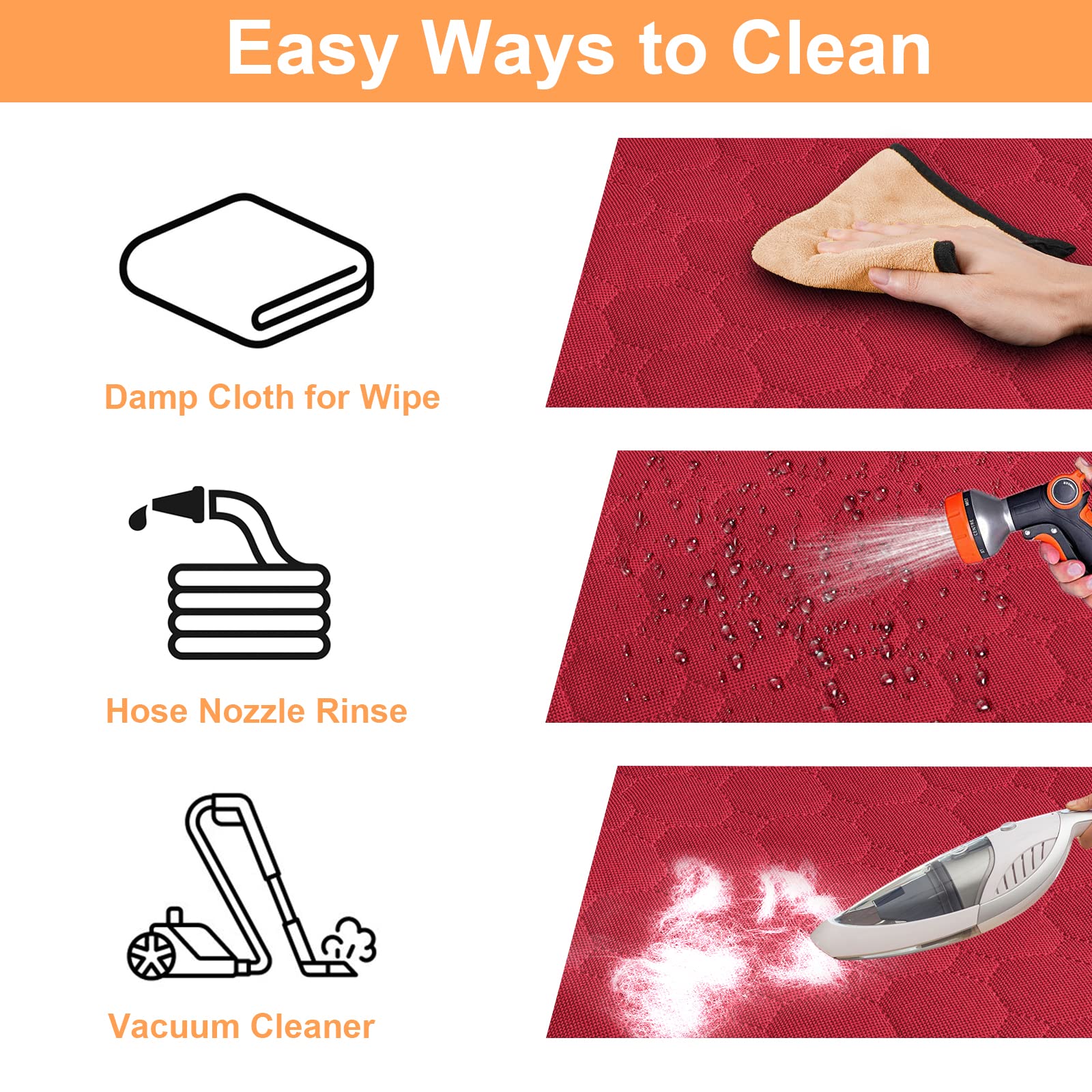 Mancro easy-install design shows quick setup for road trips with pets.