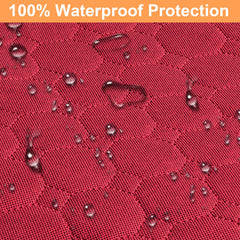 Mancro non-slip underside keeps the cover secure on the seat during movement.