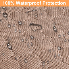 Mancro non-slip underside anchors securely for safe, wriggly-pet rides.