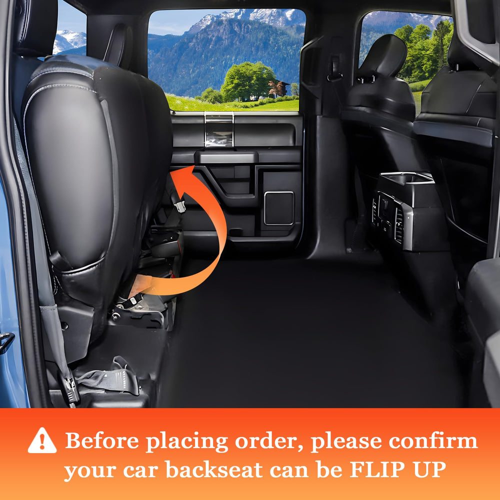 Mancro Travel-ready Dog Seat Cover supports road trips and camping.