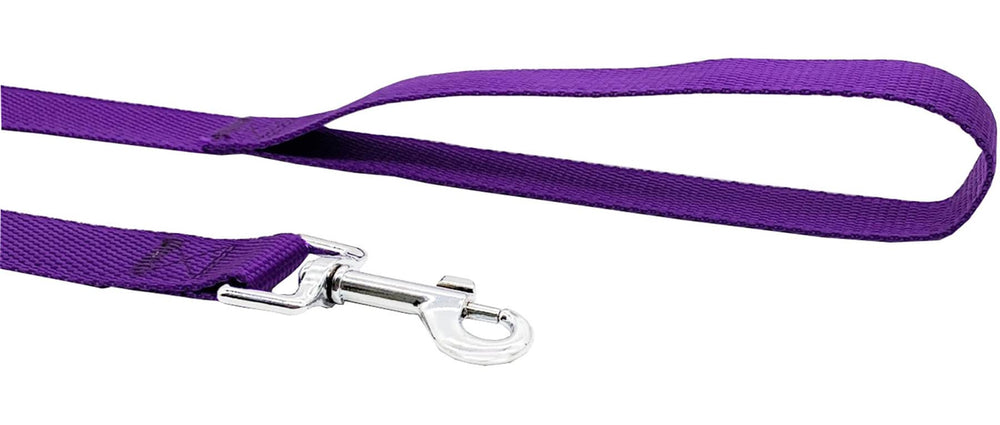 MANDAO dog training leash easy-on-off closeup shows reliable 360 swivel clasp.